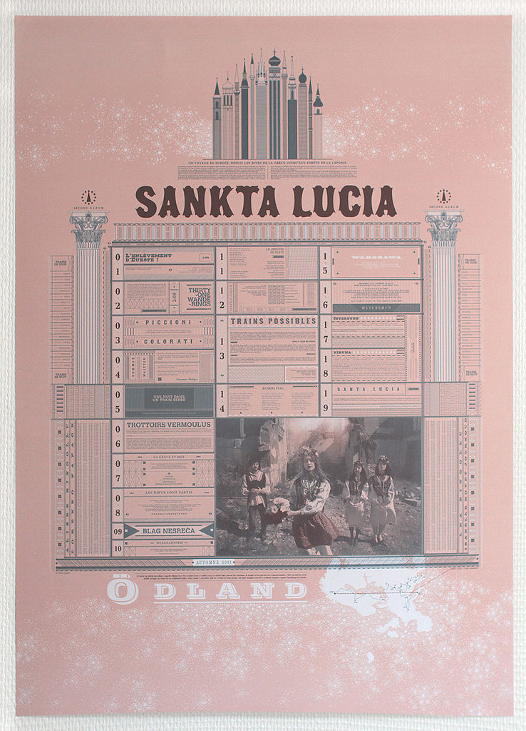poster Sankta Lucia